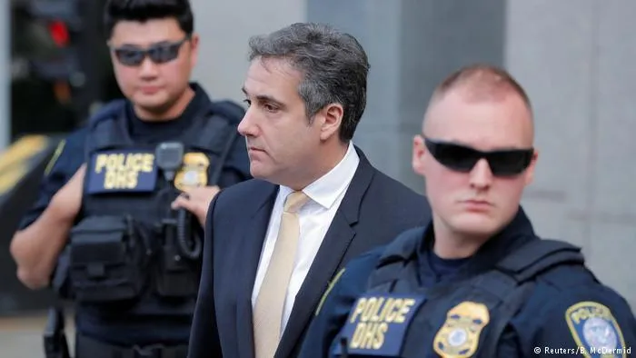 Свідчення Майкла Коена можуть обернутися справжньою катастрофою для Трампа Свідчення Майкла Коена можуть обернутися справжньою катастрофою для Трампа