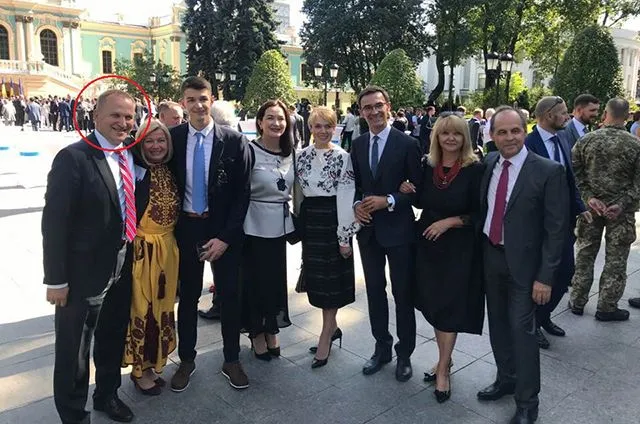 Екс-посол США в Україні на прийомц президента