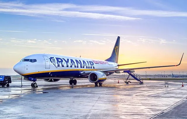Ryanair ручна поклажа
