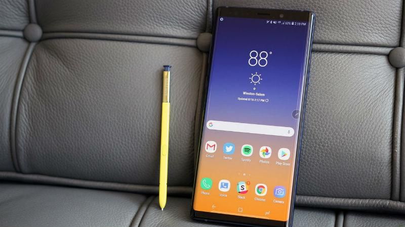 Смартфон Samsung Galaxy Note 9 уже установил рекорд