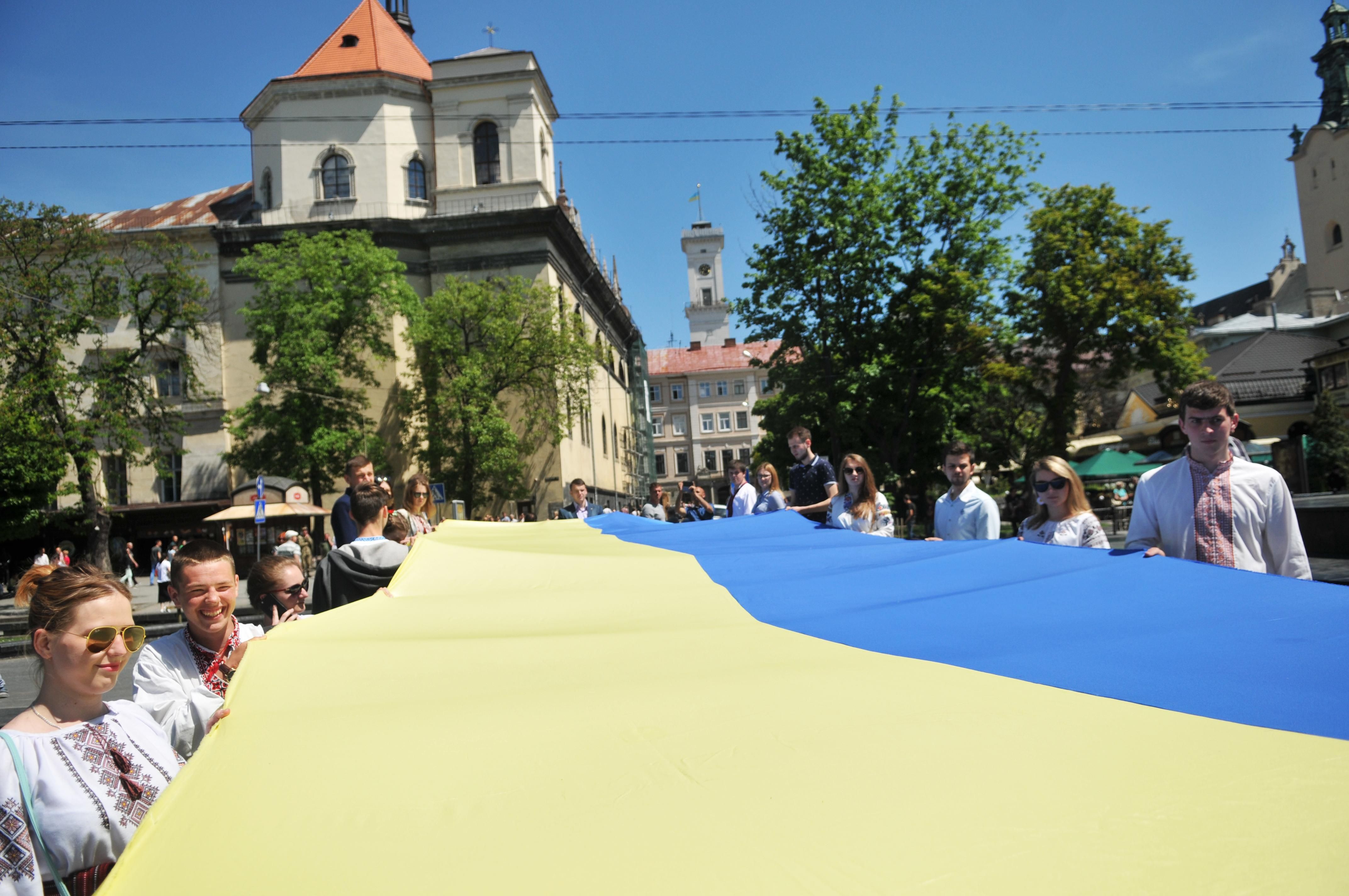 Погода 23 серпня 2018 Україна: на День прапора буде сонячно