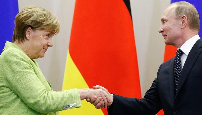 Меркель посетит Баку для переговоров относительно увеличения поставок газа в ЕС