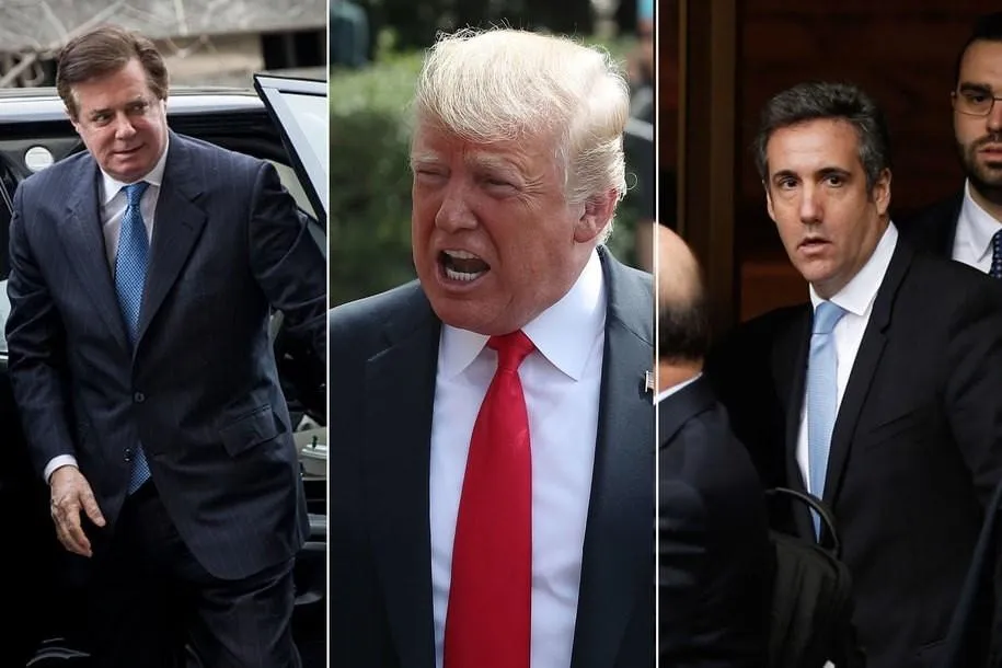 Вирок Полу Манафорту та зізнання Майкла Коена завдали серйозного політичного удару по Трампу Вирок Полу Манафорту та зізнання Майкла Коена завдали серйозного політичного удару по Трампу