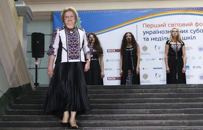 Показ вишиванок дизайнерки Людмили Сєдової Показ вишиванок дизайнерки Людмили Сєдової