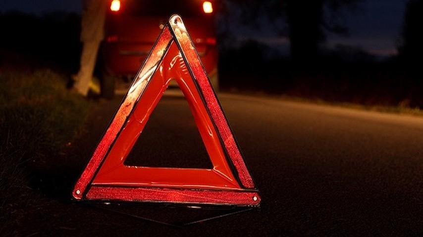 Маршрутка врізалась у поліцейську машину в Києві Маршрутка врізалась у поліцейську машину в Києві