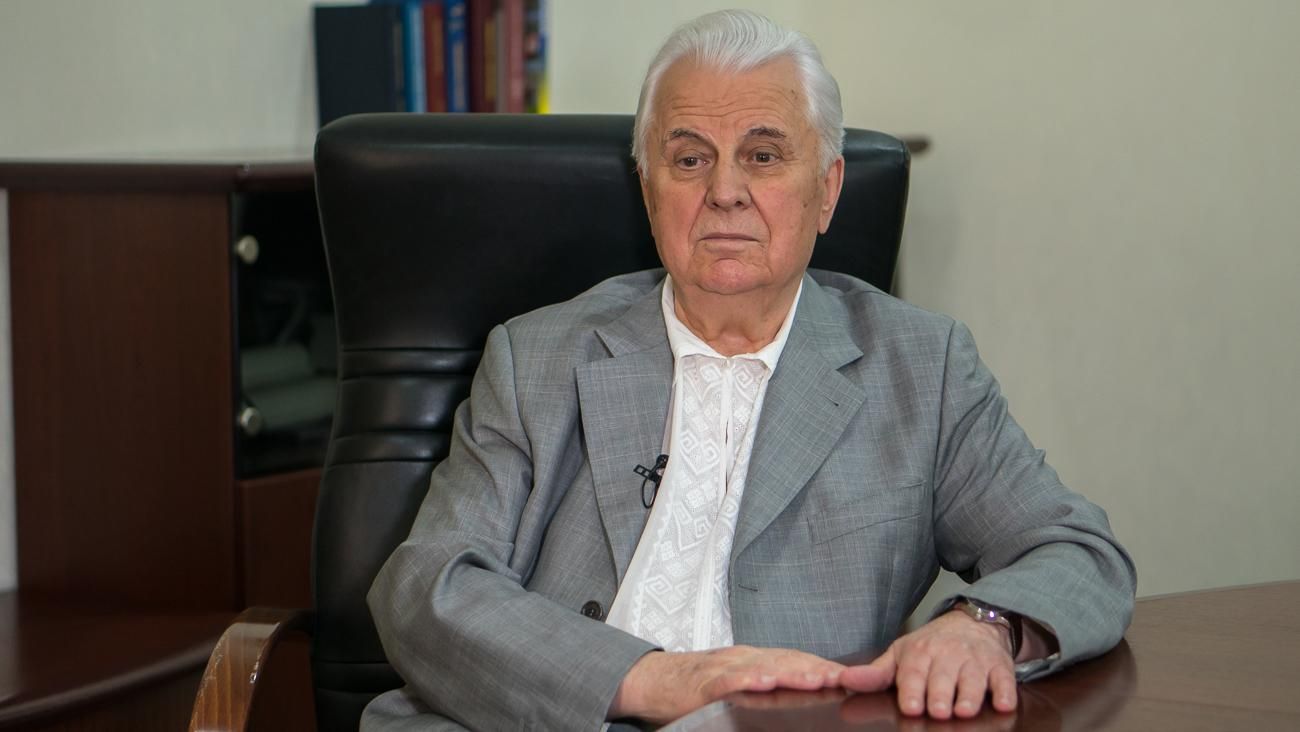 Як вирішити проблему Криму та Донбасу: думка Кравчука Як вирішити проблему Криму та Донбасу: думка Кравчука