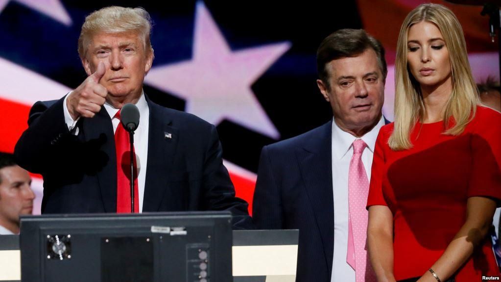 Трамп хоче помилувати Манафорта, – ЗМІ Трамп хоче помилувати Манафорта, – ЗМІ