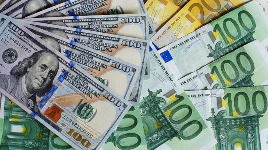 Готівковий курс валют на 23-08-2018: курс долару та євро