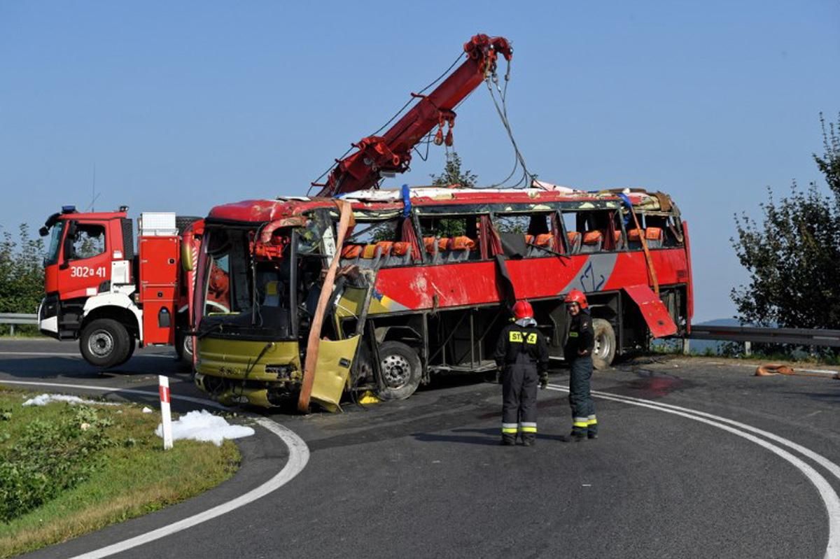 Страшна ДТП з українцями у Польщі: з'явилися нові деталі про постраждалих