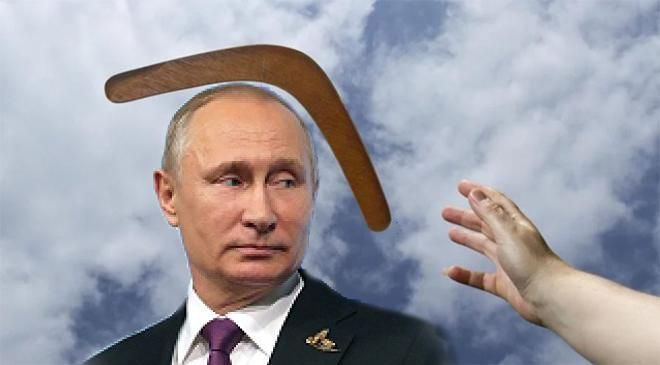 Эффект бумеранга: что может помешать Путину "выжить"