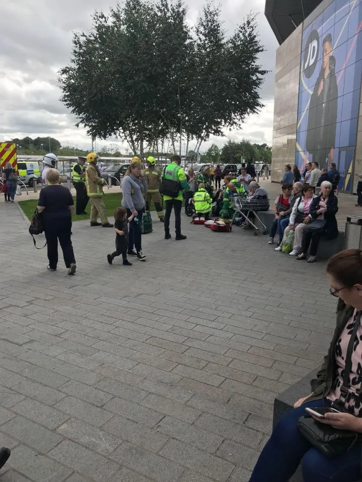 Глазго Шотландія супермаркет Глазго Шотландія супермаркет