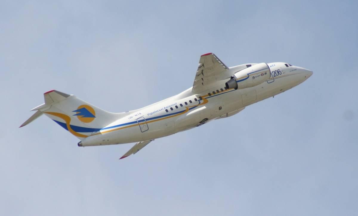 Більшість цивільних літаків в Україні виготовлені понад 20 років тому Більшість цивільних літаків в Україні виготовлені понад 20 років тому