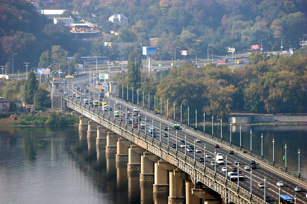 В Україні хочуть встановити датчики контролю руйнування на мостах