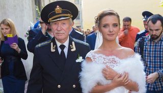 87-летний Иван Краско расстался с 27-летней женой: подробности