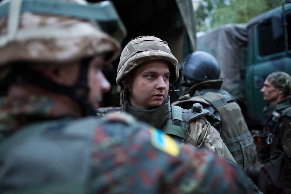 Борьба за независимость: нацгвардейцы показали фильм о настоящих реалиях войны Борьба за независимость: нацгвардейцы показали фильм о настоящих реалиях войны