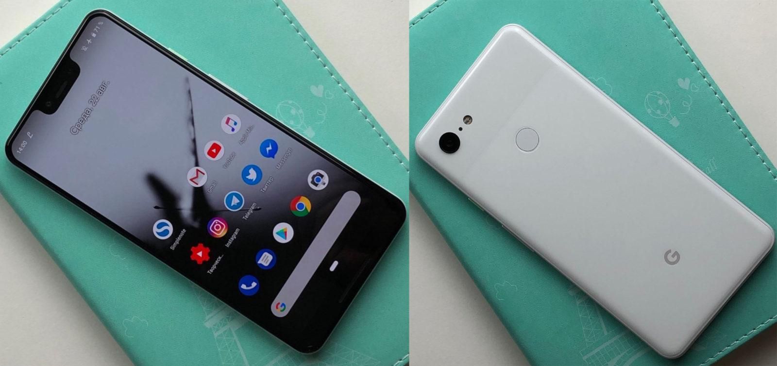 Google Pixel 3 XL уже можно приобрести на черном рынке: цена шокирует