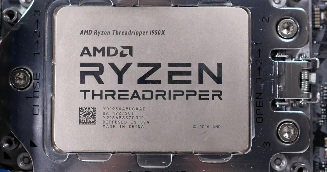 Процесори AMD Ryzen Threadripper першого покоління значно подешевшали