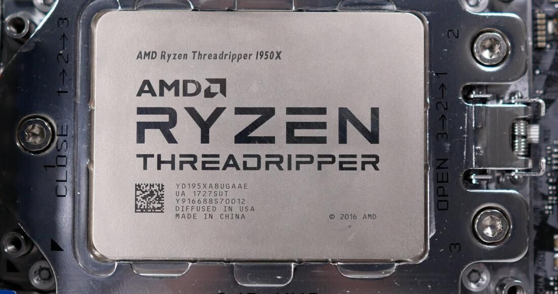 Процессоры AMD Ryzen Threadripper первого поколения значительно подешевели Процессоры AMD Ryzen Threadripper первого поколения значительно подешевели