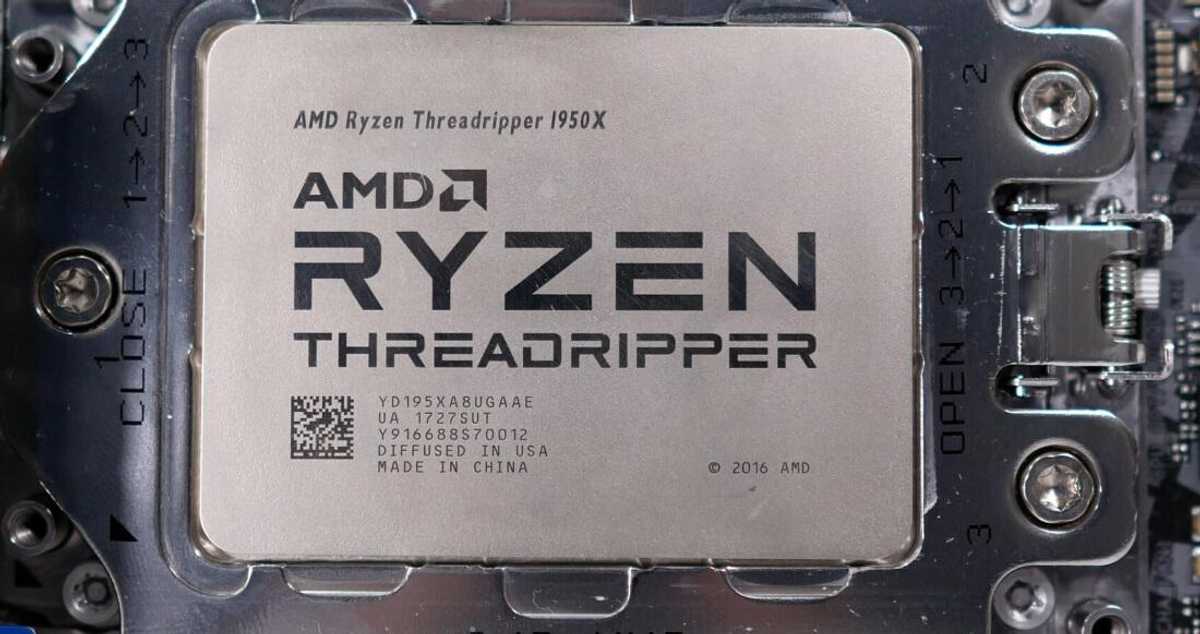 Процессоры AMD Ryzen Threadripper первого поколения значительно подешевели  - Техно