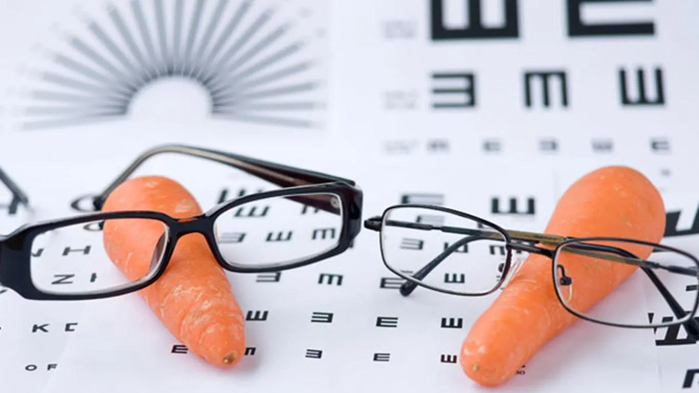 Вживання моркви не допоможе при порушеннях зору