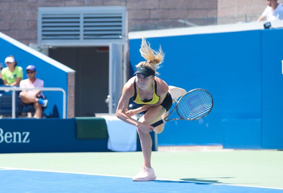 Свитолина готовится к US Open-2018 вместе со скандальной россиянкой: видео