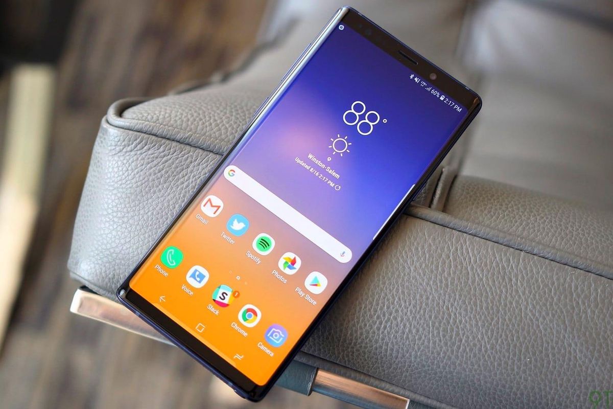 Как собирают смартфон Galaxy Note9 – Samsung показал видео с завода - Техно