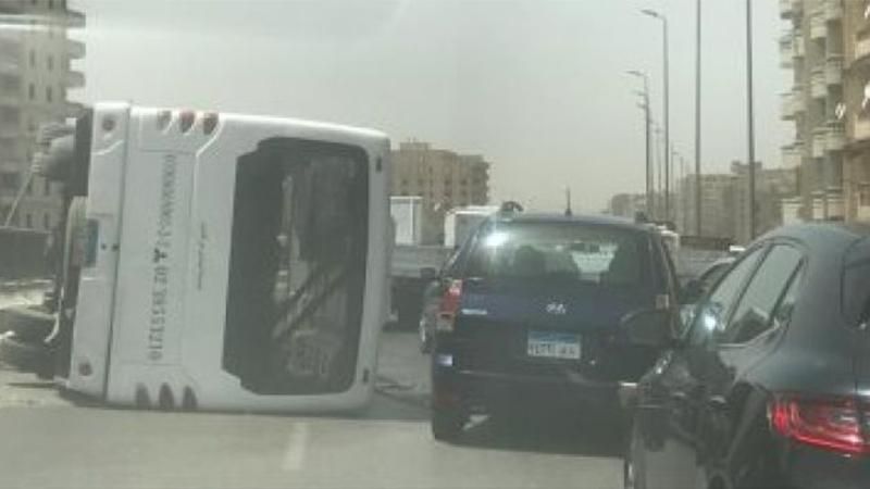 Почти 30 человек пострадали в ДТП с автобусом в Египте