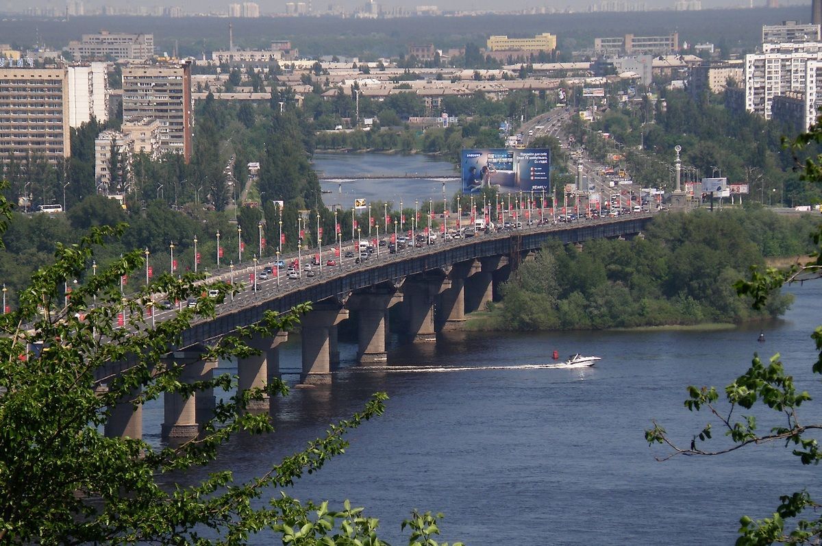 В Киеве проведут ремонт еще одного моста
