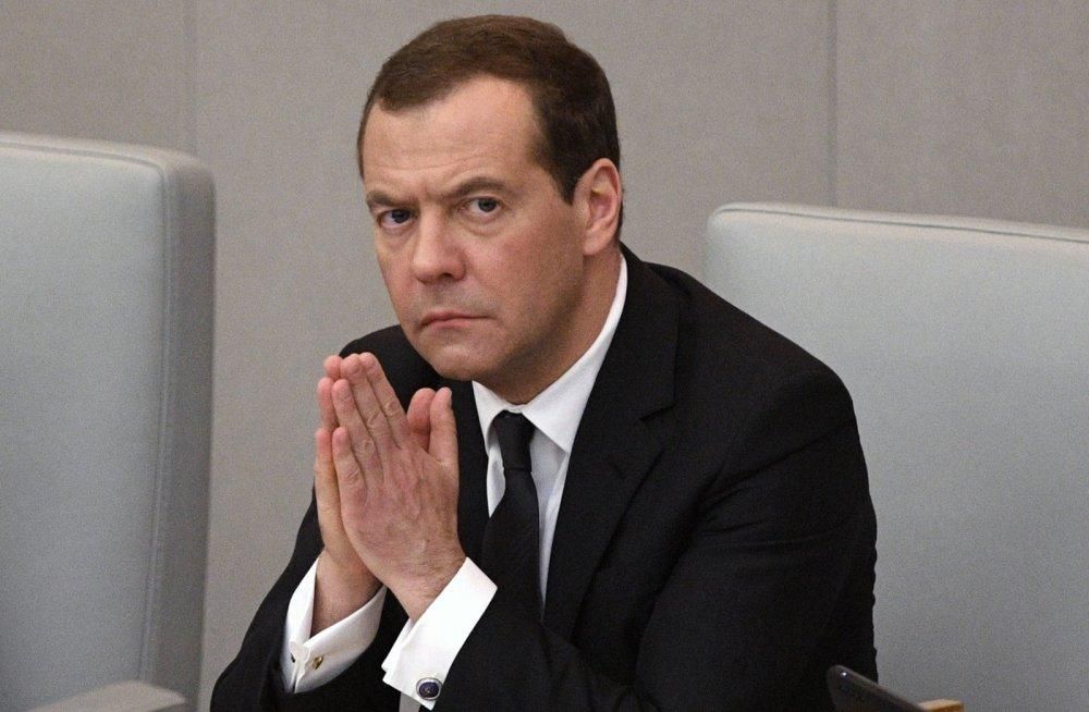 Чому російський прем’єр Медведєв не з’являється на публіці: в уряді назвали причину
