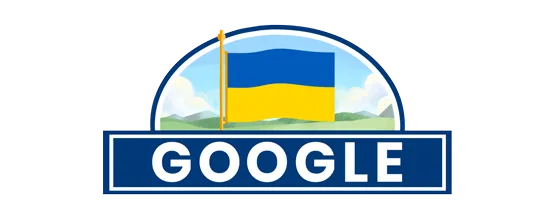 День Незалежності 2018 Google дудл