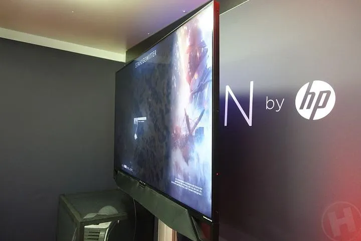 Hewlett-Packard готує великі ігрові монітори від NVIDIA Hewlett-Packard готує великі ігрові монітори від NVIDIA