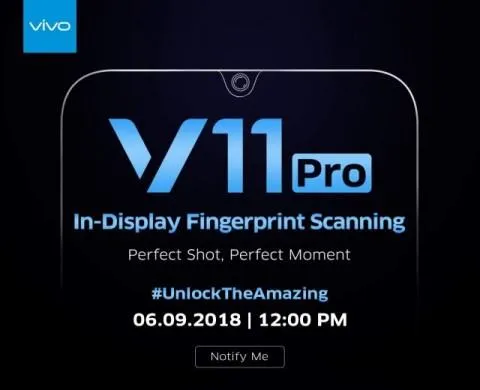 Vivo V11 Pro