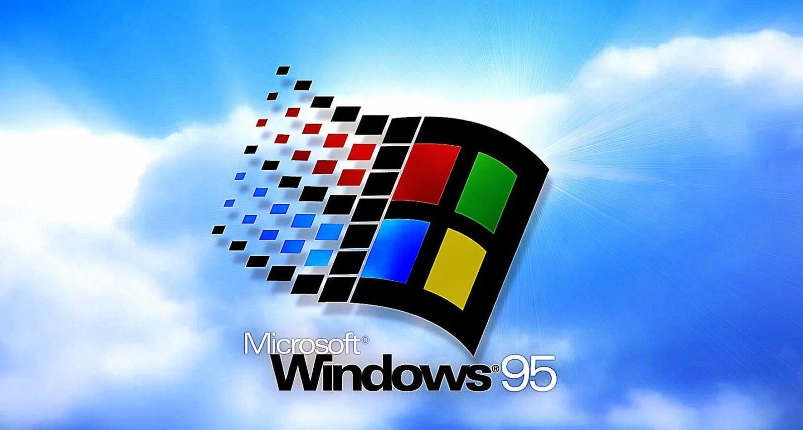 Разработчики превратили операционную систему Windows 95 в приложение