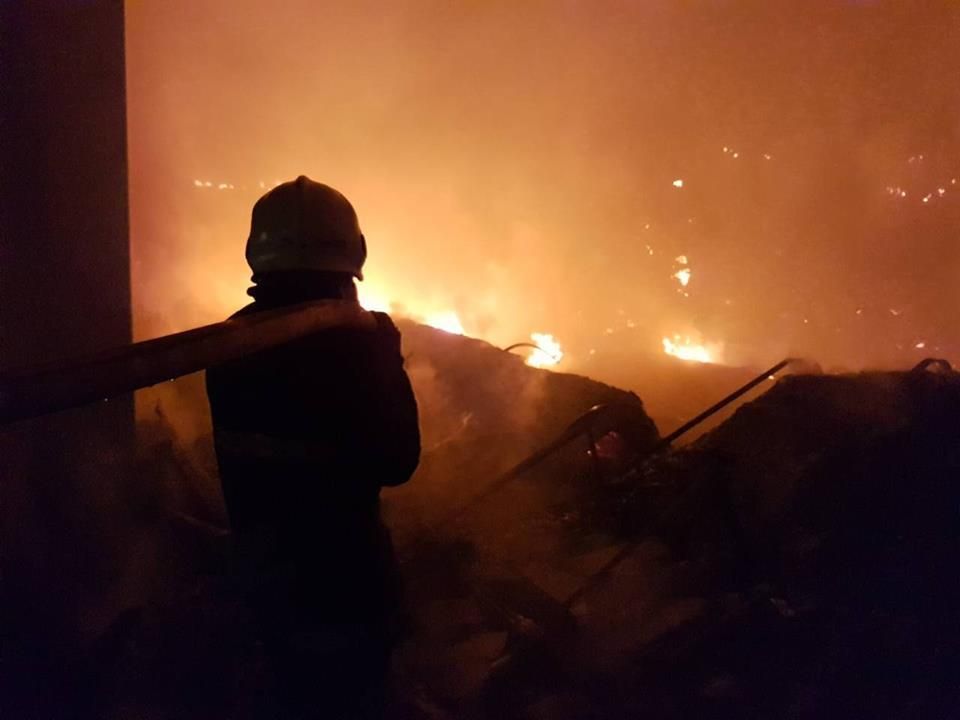 Пожежа на "Новій пошті" у Мукачево: у компанії прокоментували інцидент Пожежа на "Новій пошті" у Мукачево: у компанії прокоментували інцидент