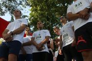 "Біжу за героїв України": у Києві розпочався забіг у пам'ять загиблих військовослужбовців