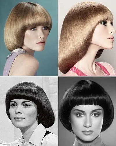 Знаменита зачіска Радянського Союзу – паж Знаменита зачіска Радянського Союзу – паж