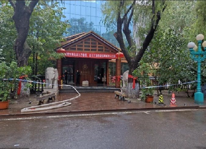 Крупный пожар в китайском отеле: погибли 19 человек
