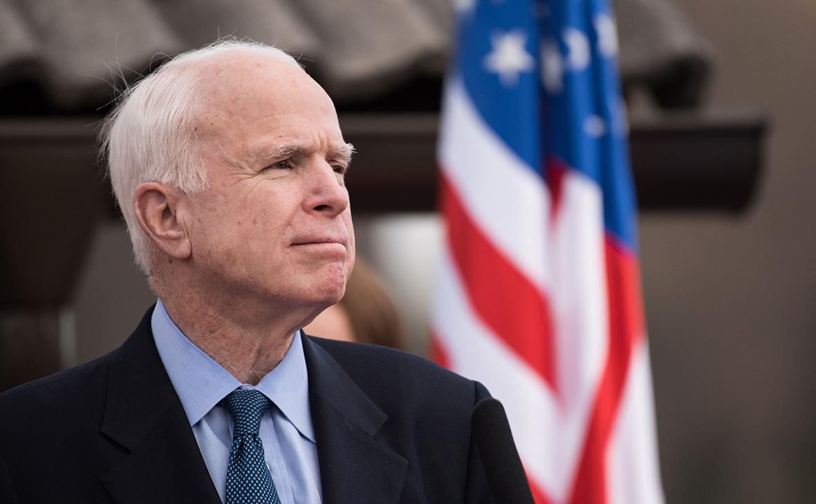 Сенатор-республіканець та найбільший критик Трампа Джон Маккейн не лікуватиме рак мозку