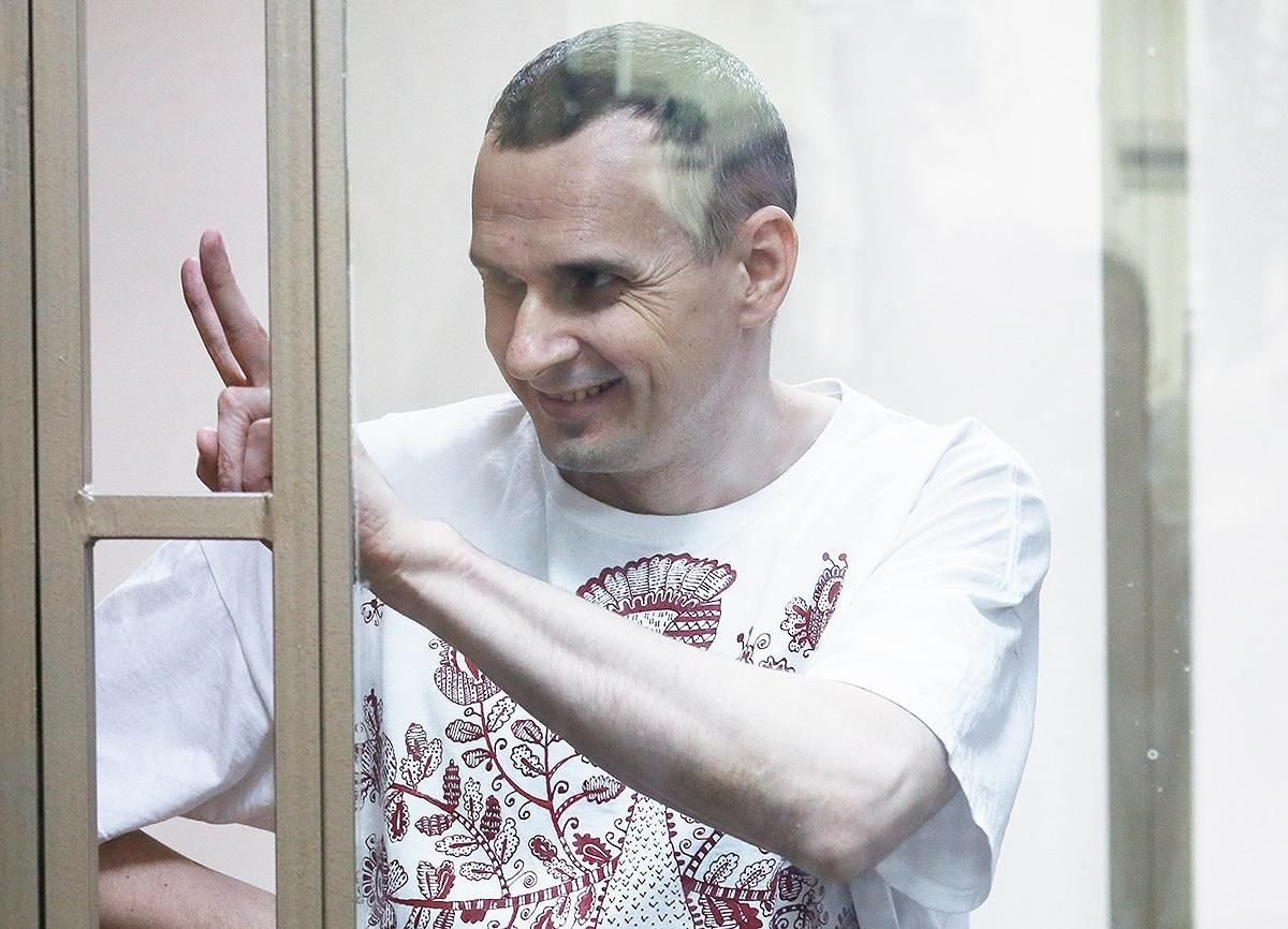 Коли Кремль прийме рішення про звільнення Сенцова