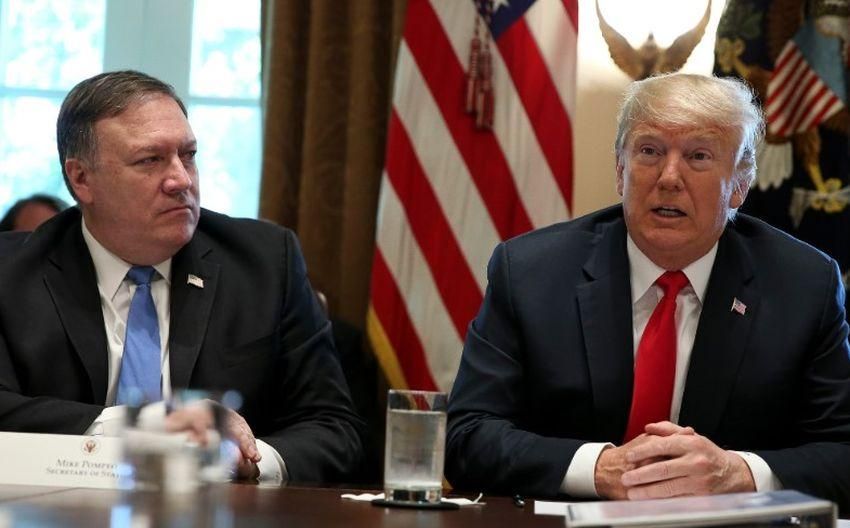 Трамп отменил визит Помпео в КНДР: известна причина Трамп отменил визит Помпео в КНДР: известна причина