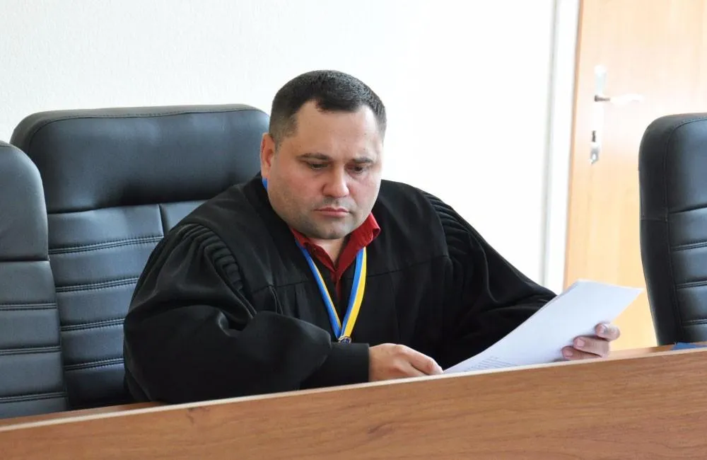 Суддя Юрій Куліш Суддя Юрій Куліш