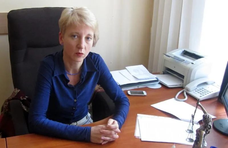 Суддя Лариса Гольник Суддя Лариса Гольник