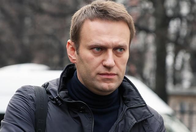В Москве задержали оппозиционера Навального