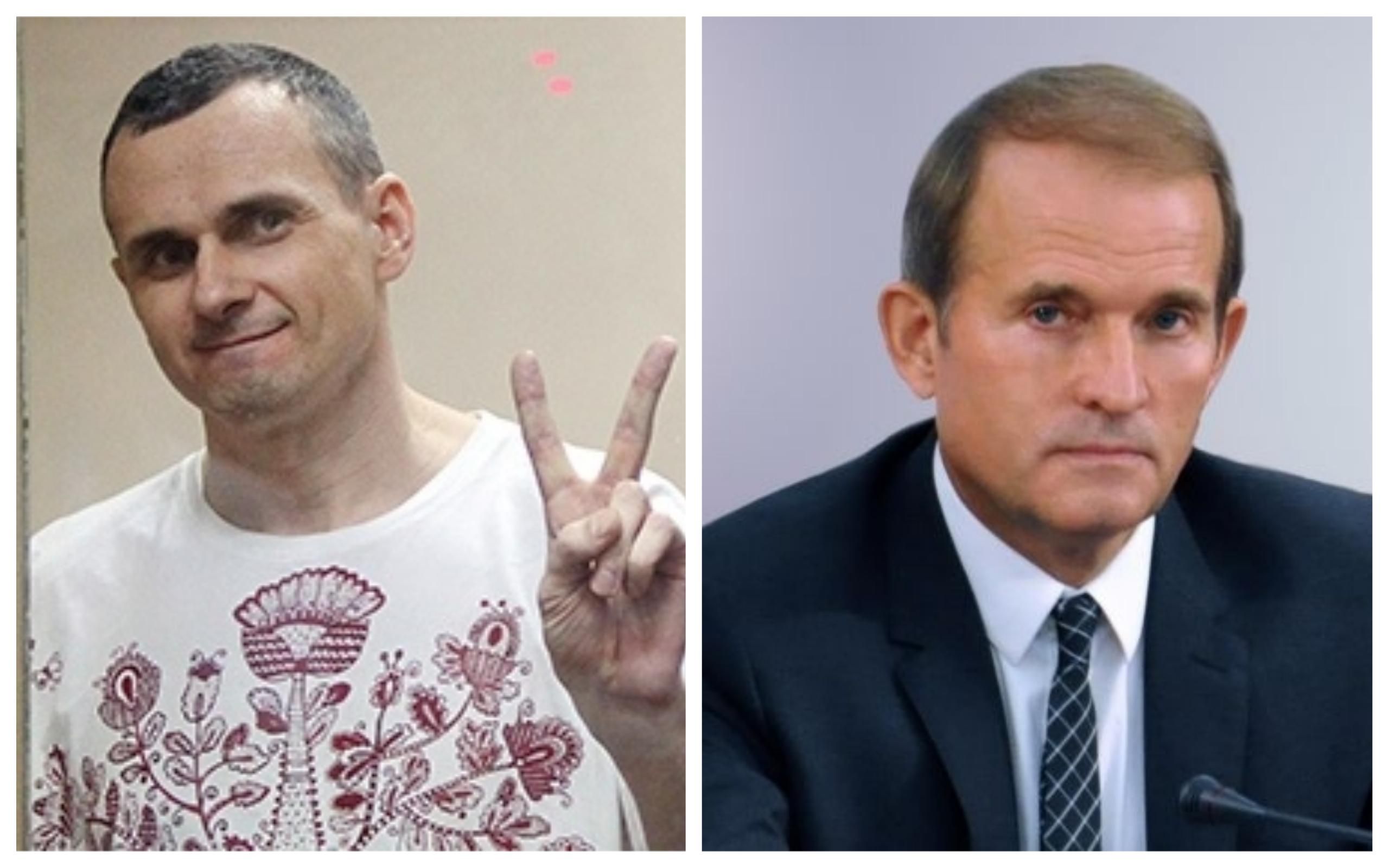 Сенцов повернеться додому: Медведчук зробив резонансну заяву Сенцов повернеться додому: Медведчук зробив резонансну заяву