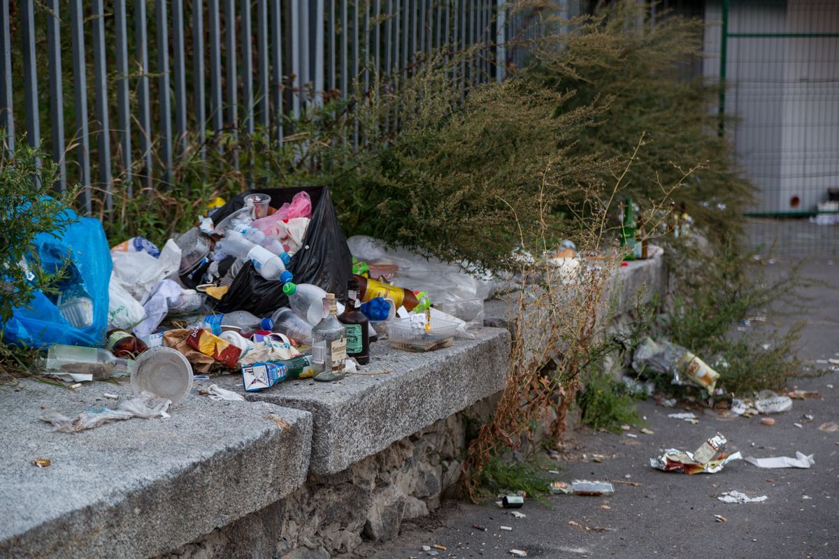 Киев превратился в помойку после Дня Независимости Украины: красноречивые фото Киев превратился в помойку после Дня Независимости Украины: красноречивые фото