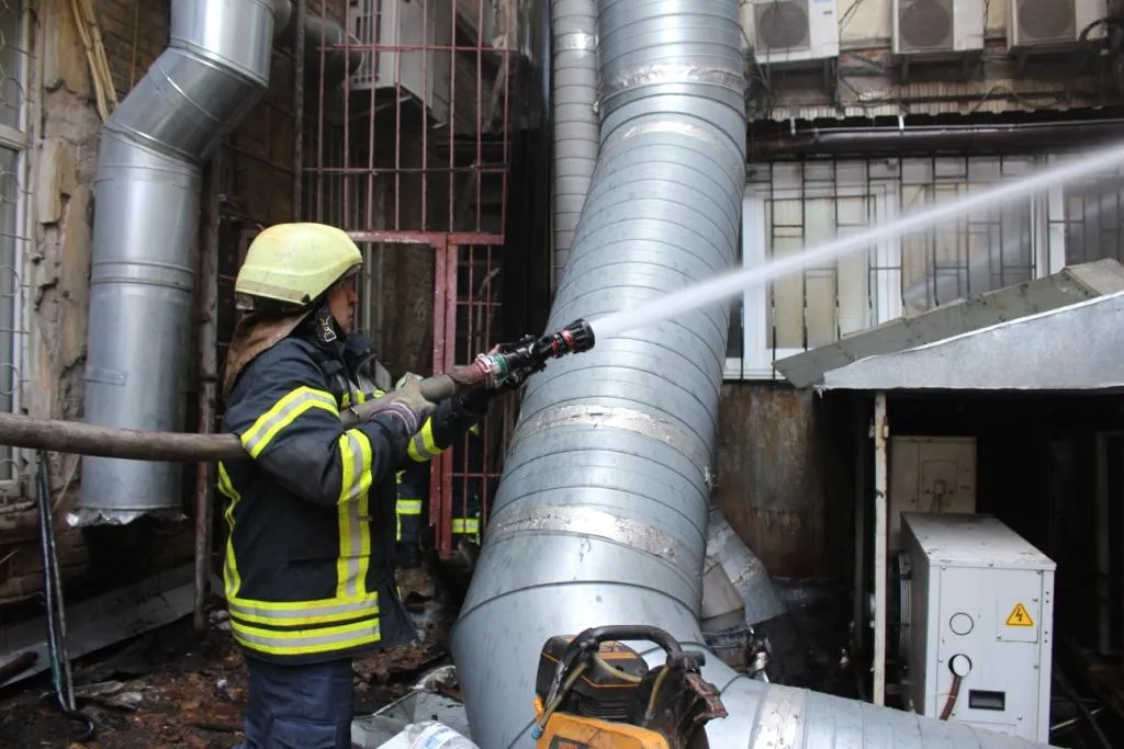 Київ пожежа Хрещатик ресторан Київ пожежа Хрещатик ресторан