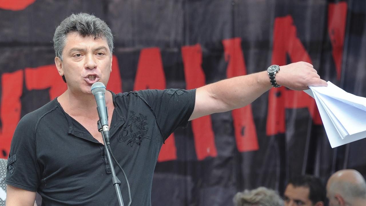 Перед носом у агрессора появилось яркое напоминание об убитом враге Путина Перед носом у агрессора появилось яркое напоминание об убитом враге Путина