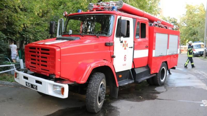 Общежитие университета горело в Киеве: детали