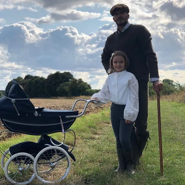 Харпер Бекхем / Instagram Харпер Бекхем / Instagram