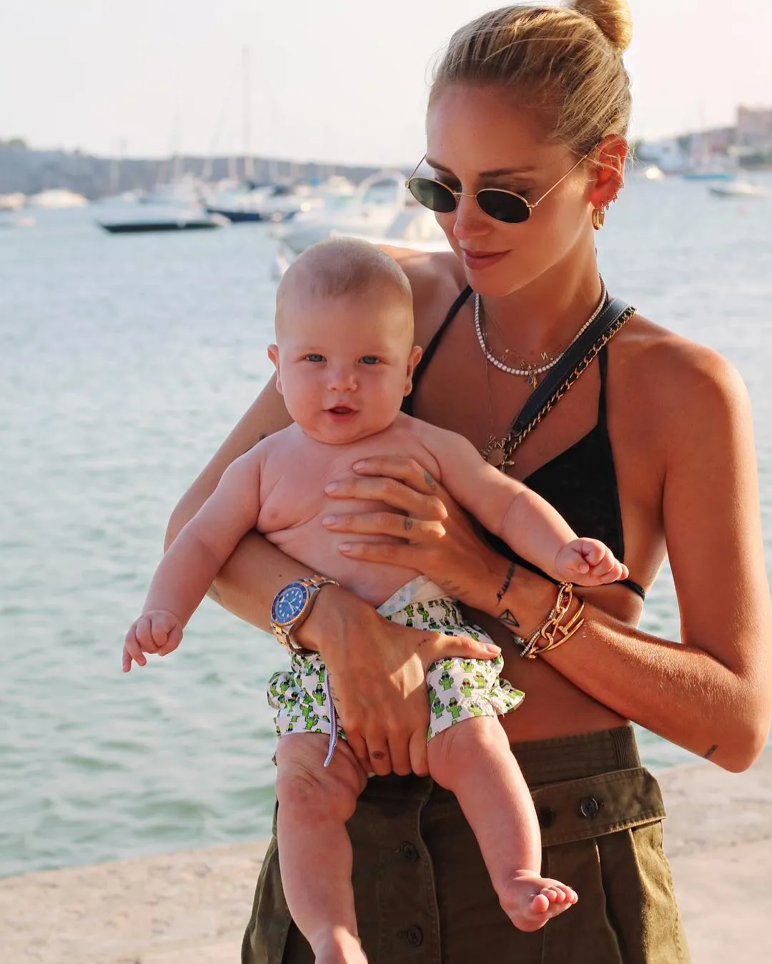 кяра ферраньї з сином лео кяра ферраньї з сином лео